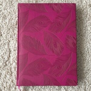 Indigo | Pink Embossed Journal
